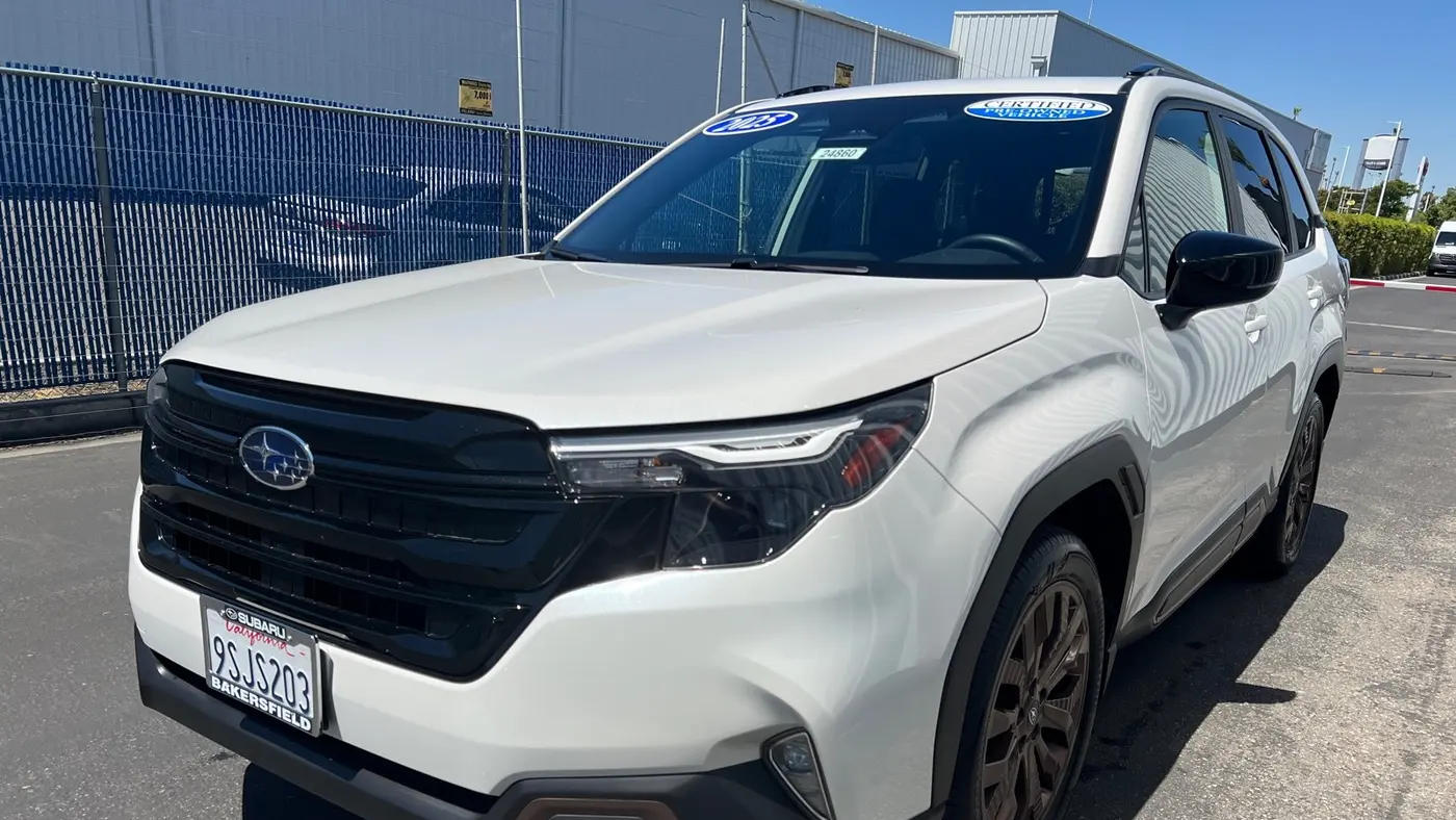 2025 Subaru Forester Sport