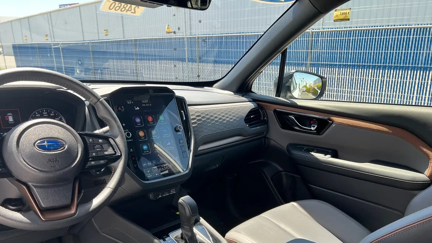 2025 Subaru Forester Sport