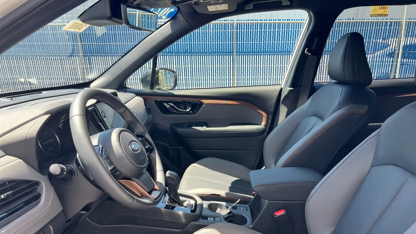 2025 Subaru Forester Sport
