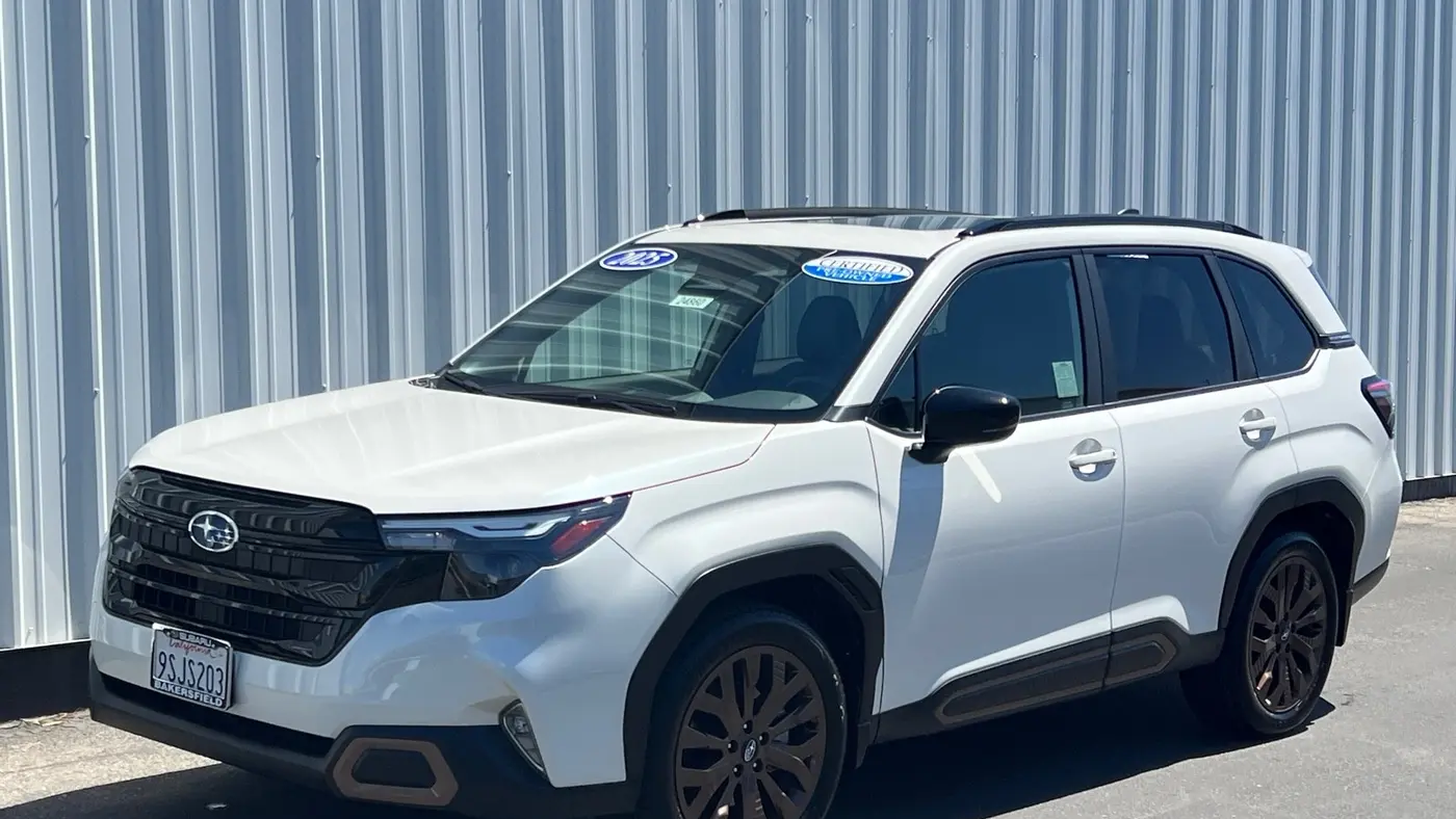 Preowned 2025 Subaru Forester Sport for Sale