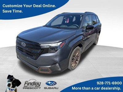 Photo of a 2025 Subaru Forester AWD Sport 4DR Crossover for sale