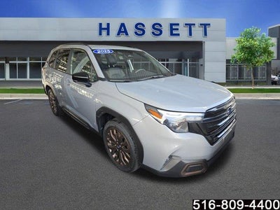 2025 Subaru Forester AWD Sport 4DR Crossover