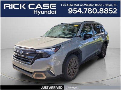 2025 Subaru Forester AWD Sport 4DR Crossover