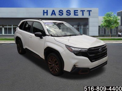 2025 Subaru Forester AWD Sport 4DR Crossover