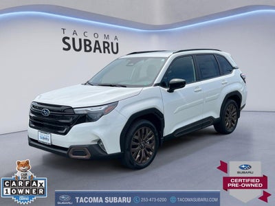 Photo of a 2025 Subaru Forester AWD Sport 4DR Crossover for sale
