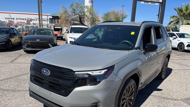 2025 Subaru Forester Sport