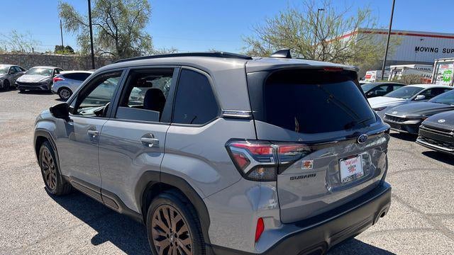 2025 Subaru Forester Sport