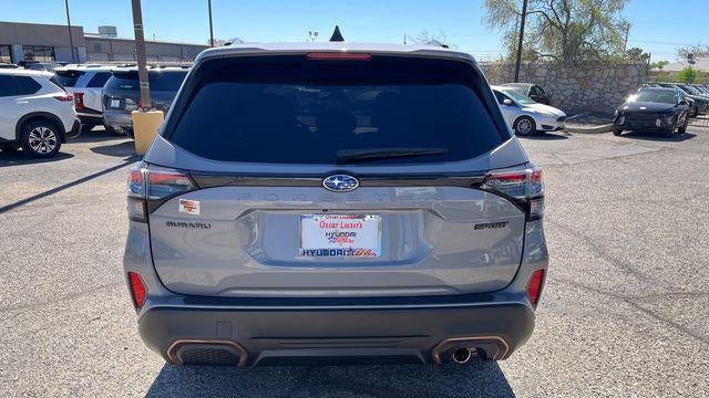 2025 Subaru Forester Sport