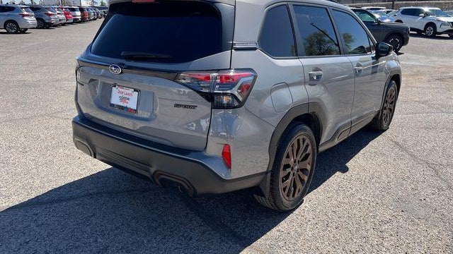 2025 Subaru Forester Sport