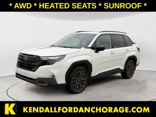 2025 Subaru Forester - $32,988