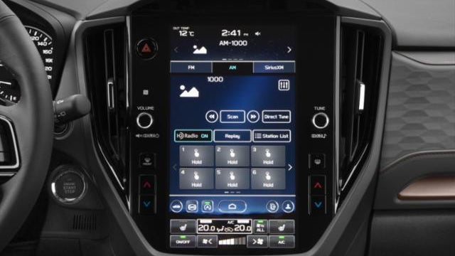 2025 Subaru Forester Sport