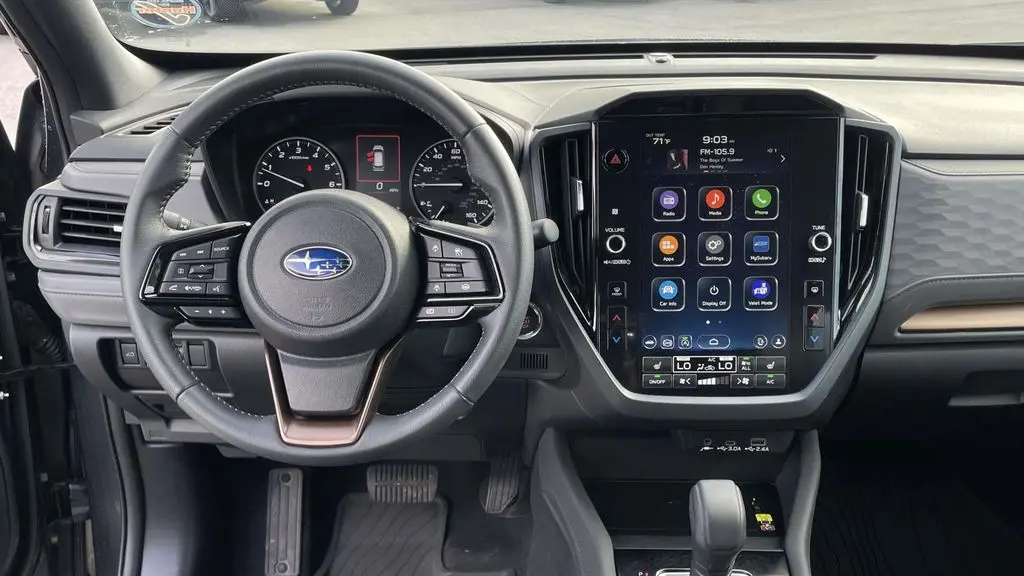 2025 Subaru Forester Sport