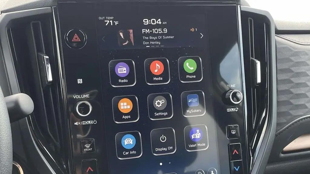2025 Subaru Forester Sport