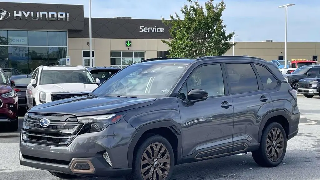 2025 Subaru Forester Sport