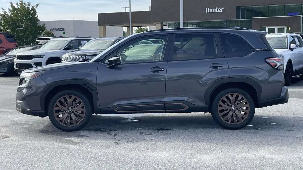 2025 Subaru Forester Sport