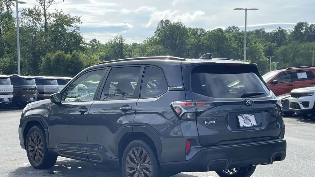 2025 Subaru Forester Sport