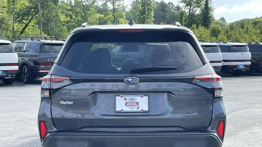 2025 Subaru Forester Sport