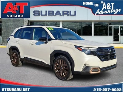Photo of a 2025 Subaru Forester AWD Sport 4DR Crossover for sale
