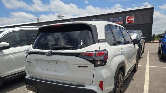 2025 Subaru Forester Sport