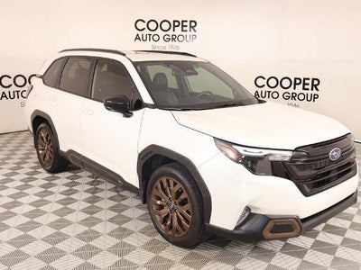 2025 Subaru Forester AWD Sport 4DR Crossover
