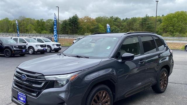 2025 Subaru Forester Sport