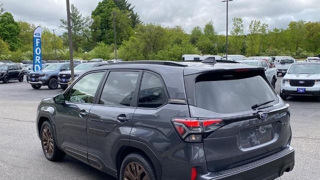 2025 Subaru Forester Sport