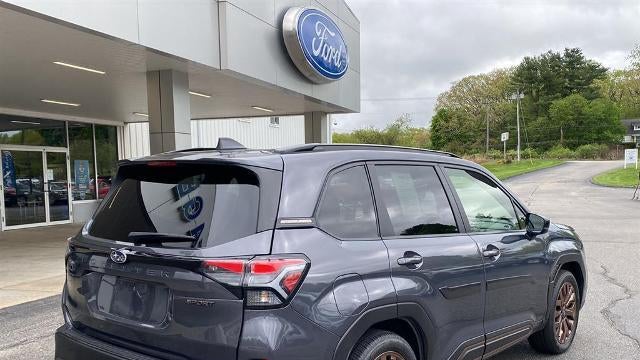 2025 Subaru Forester Sport