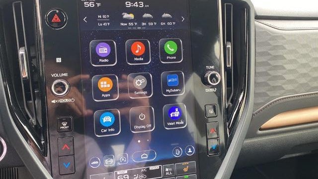 2025 Subaru Forester Sport
