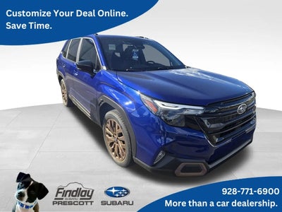 Photo of a 2025 Subaru Forester AWD Sport 4DR Crossover for sale