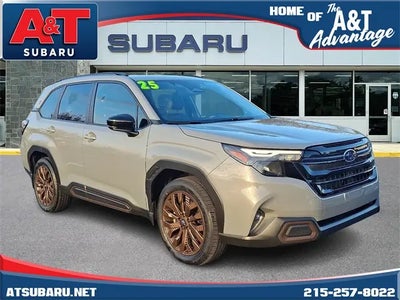 2025 Subaru Forester AWD Sport 4DR Crossover