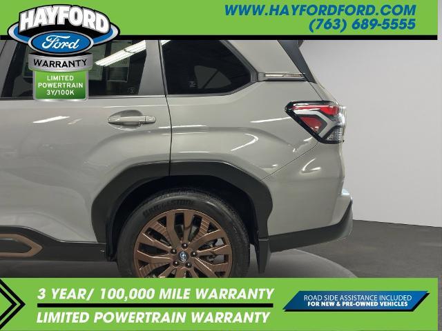 2025 Subaru Forester - $31,599