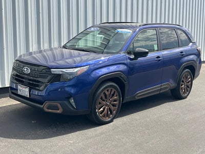 2025 Subaru Forester AWD Sport 4DR Crossover