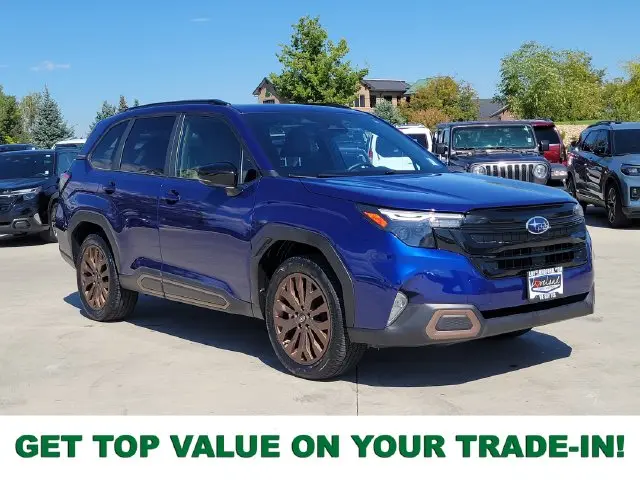 2025 Subaru Forester - $34,586