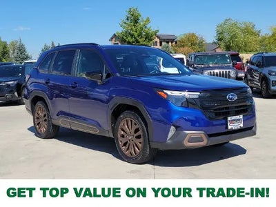2025 Subaru Forester AWD Sport 4DR Crossover