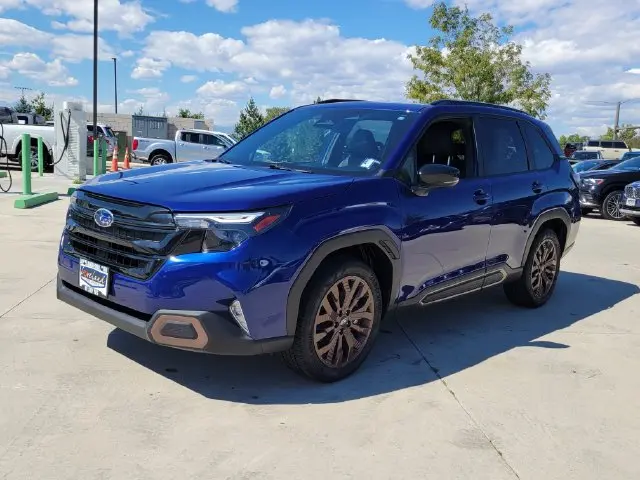 2025 Subaru Forester - $34,586