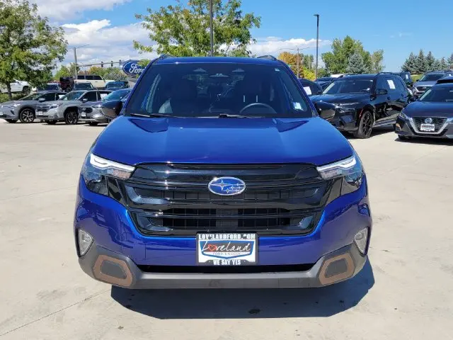 2025 Subaru Forester - $34,586