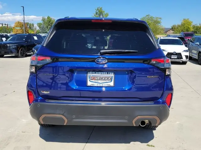 2025 Subaru Forester - $34,586