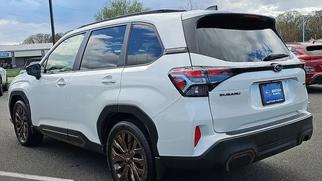 2025 Subaru Forester Sport