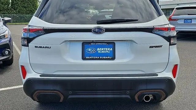 2025 Subaru Forester Sport