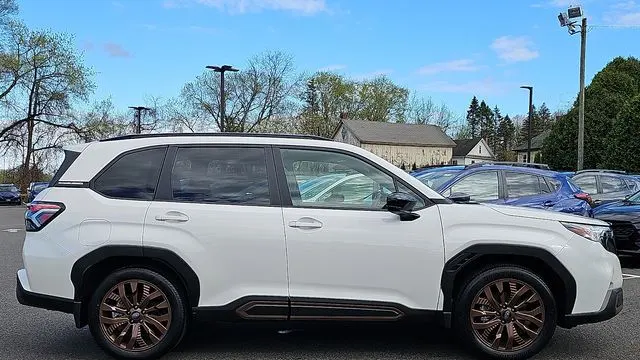 2025 Subaru Forester Sport