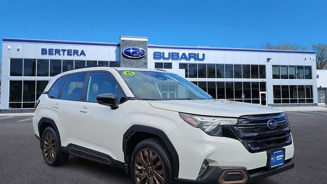Preowned 2025 Subaru Forester Sport for Sale