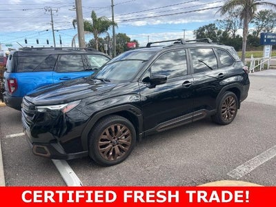 Photo of a 2025 Subaru Forester AWD Sport 4DR Crossover for sale