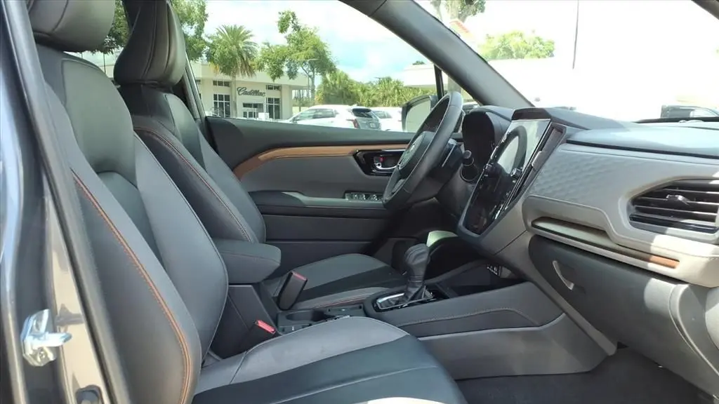 2025 Subaru Forester Sport