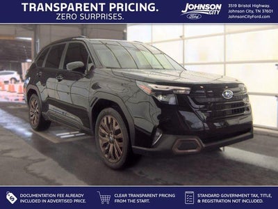 2025 Subaru Forester AWD Sport 4DR Crossover