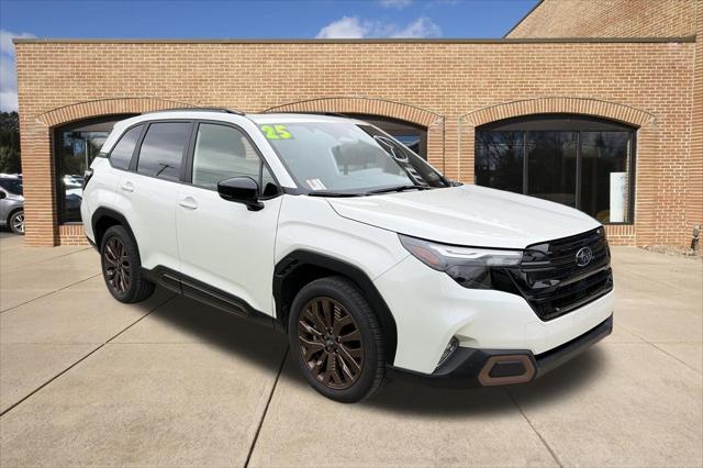 2025 Subaru Forester