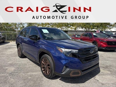 2025 Subaru Forester AWD Sport 4DR Crossover