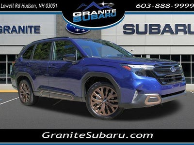 2025 Subaru Forester AWD Sport 4DR Crossover