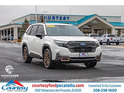 2025 Subaru Forester AWD Sport 4DR Crossover