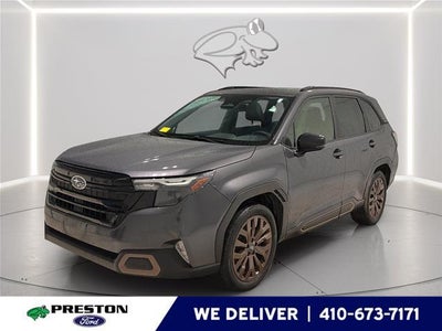 2025 Subaru Forester AWD Sport 4DR Crossover