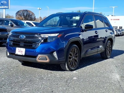 2025 Subaru Forester AWD Sport 4DR Crossover